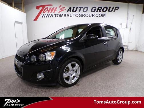 2015 Chevrolet Sonic LTZ