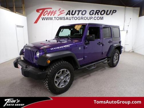 2017 Jeep Wrangler Unlimited Rubicon