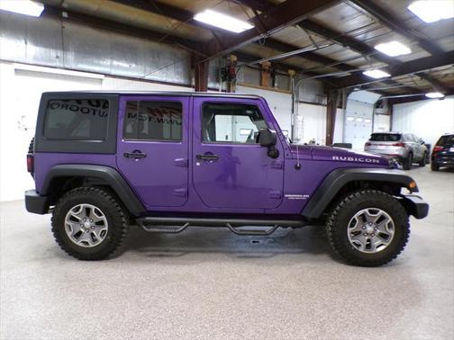 2017 Jeep Wrangler Unlimited Rubicon