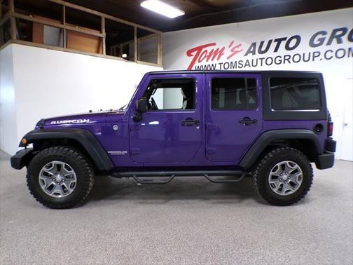 2017 Jeep Wrangler Unlimited Rubicon