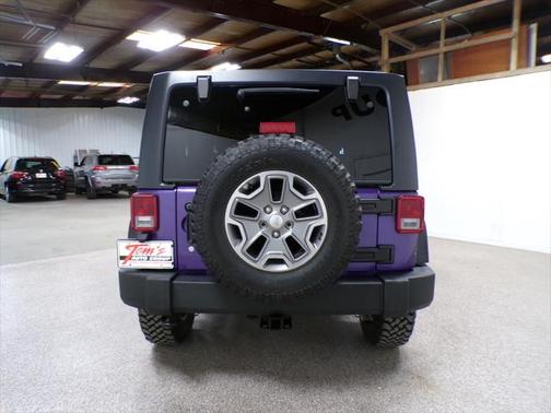 2017 Jeep Wrangler Unlimited Rubicon