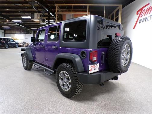 2017 Jeep Wrangler Unlimited Rubicon