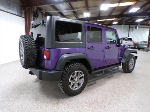 2017 Jeep Wrangler Unlimited Rubicon