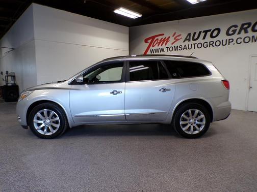 Quicksilver Metallic 2015 Buick Enclave Premium