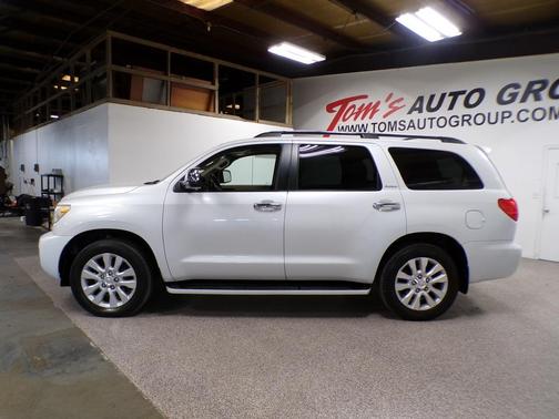 2008 Toyota Sequoia Platinum