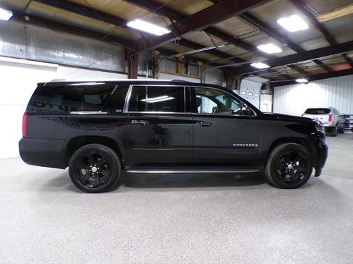 2016 Chevrolet Suburban LTZ