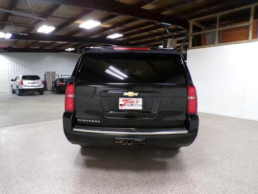2016 Chevrolet Suburban LTZ