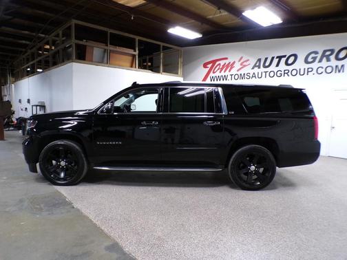 2016 Chevrolet Suburban LTZ