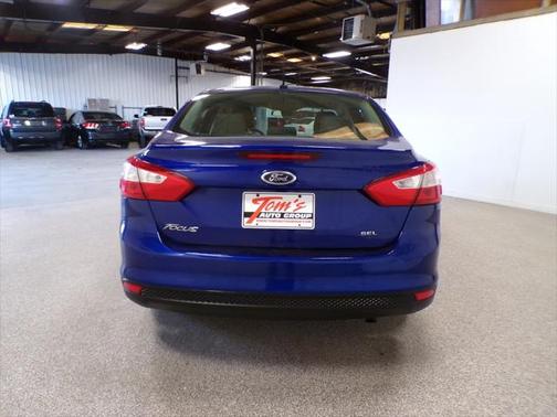 2012 Ford Focus SEL