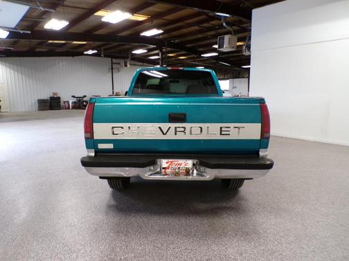 Teal 1994 Chevrolet 1500