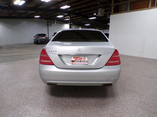 2010 Mercedes-Benz S-Class S 550 4MATIC