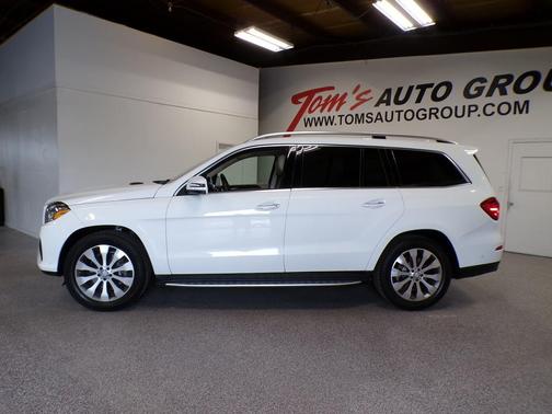 Polar White 2017 Mercedes-Benz GLS 450 Base 4MATIC
