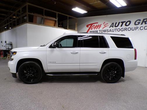 Summit White 2018 Chevrolet Tahoe Premier