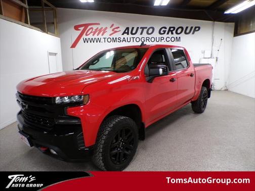 2021 Chevrolet Silverado 1500 LT Trail Boss