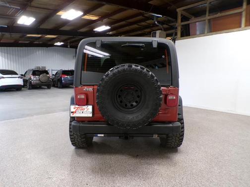 1999 Jeep Wrangler SE