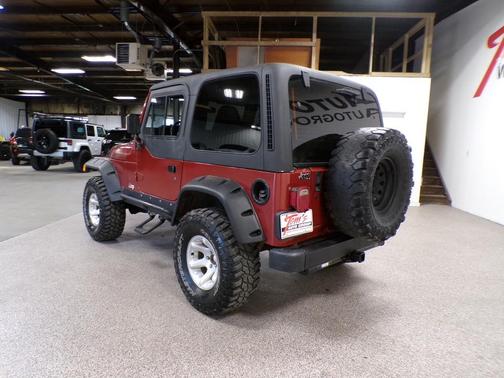1999 Jeep Wrangler SE