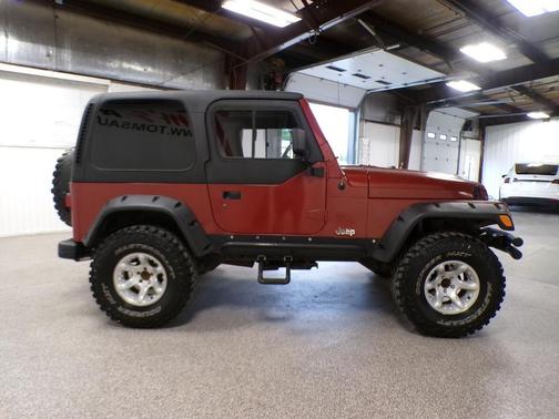1999 Jeep Wrangler SE