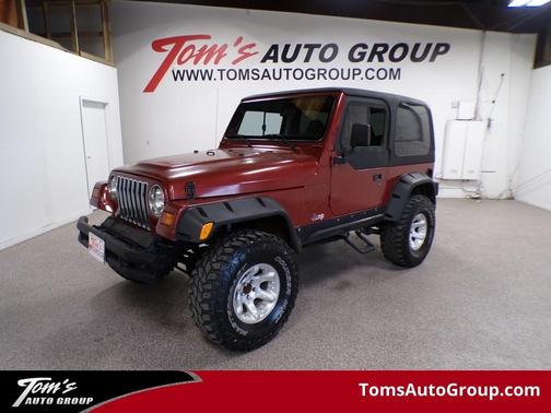 1999 Jeep Wrangler SE