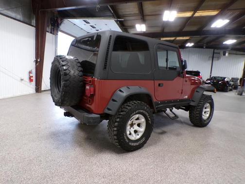 1999 Jeep Wrangler SE
