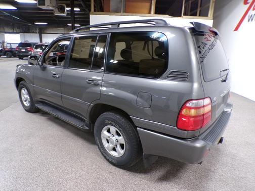 1999 Toyota Land Cruiser 