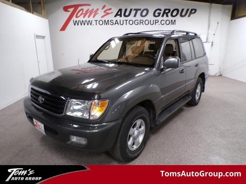 1999 Toyota Land Cruiser 