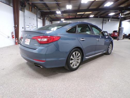 2017 Hyundai SONATA Sport