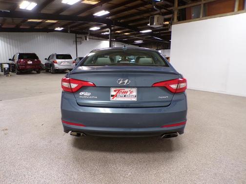 2017 Hyundai SONATA Sport