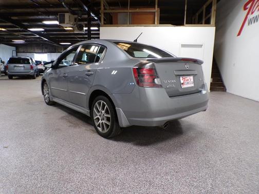 Magnetic Gray 2007 Nissan Sentra SE-R