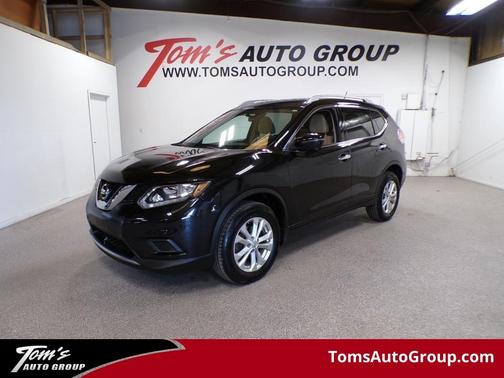 Magnetic Black 2016 Nissan Rogue SV