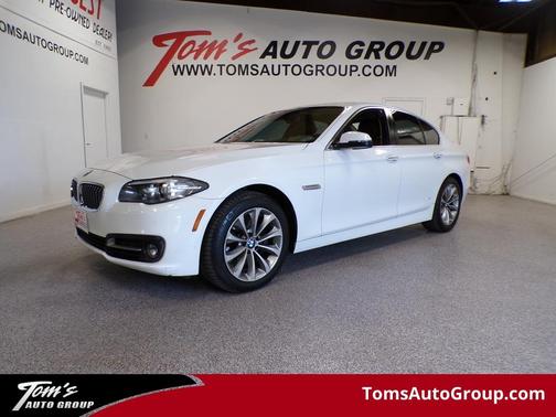 Mineral White Metallic 2016 BMW 528 i xDrive