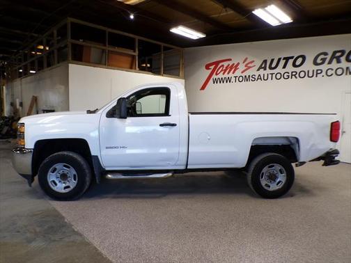 2017 Chevrolet Silverado 2500 WT