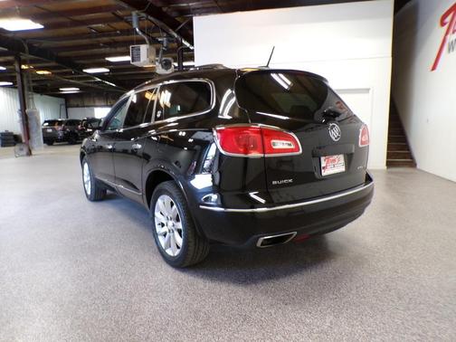 Ebony Twilight Metallic 2017 Buick Enclave Premium