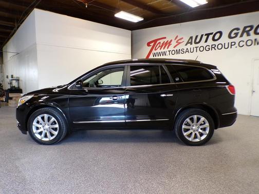 Ebony Twilight Metallic 2017 Buick Enclave Premium