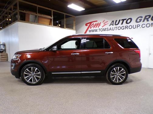 2016 Ford Explorer Platinum