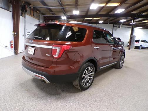 2016 Ford Explorer Platinum