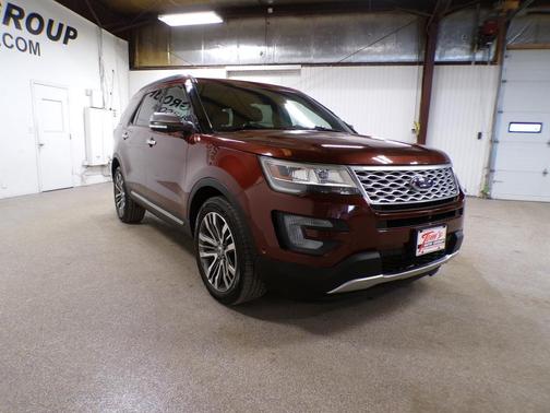 2016 Ford Explorer Platinum