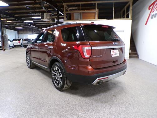 2016 Ford Explorer Platinum