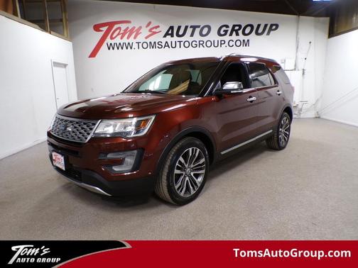 2016 Ford Explorer Platinum