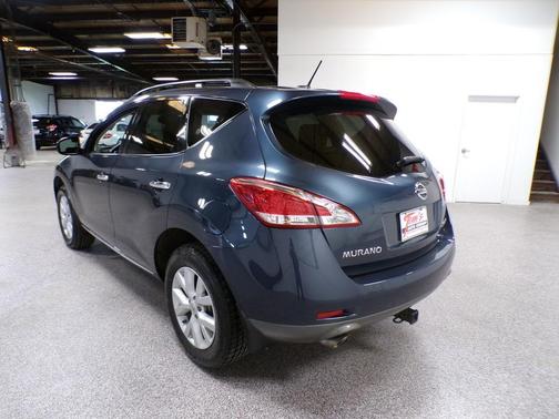 Graphite Blue 2014 Nissan Murano SL