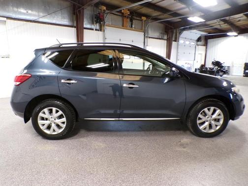 Graphite Blue 2014 Nissan Murano SL