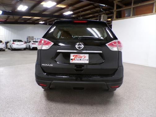 2015 Nissan Rogue S