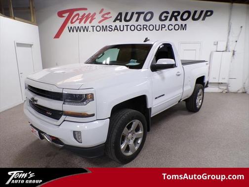 2017 Chevrolet Silverado 1500 1LT