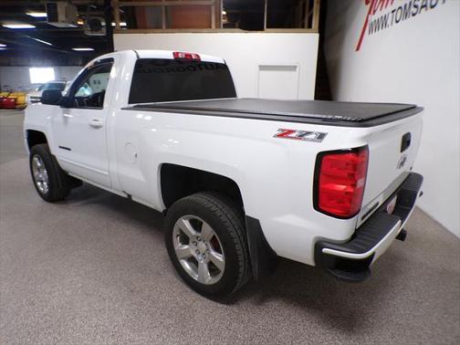 2017 Chevrolet Silverado 1500 1LT