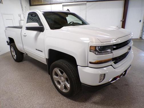 2017 Chevrolet Silverado 1500 1LT