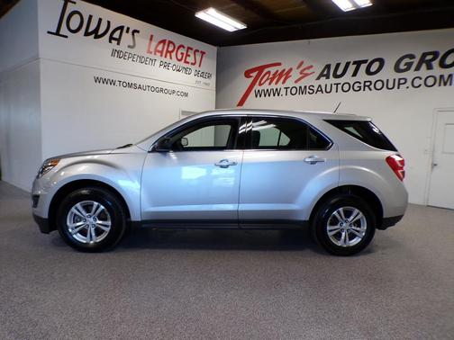 Silver Ice Metallic 2017 Chevrolet Equinox L