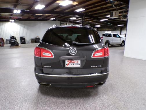 Iridium Metallic 2017 Buick Enclave Premium