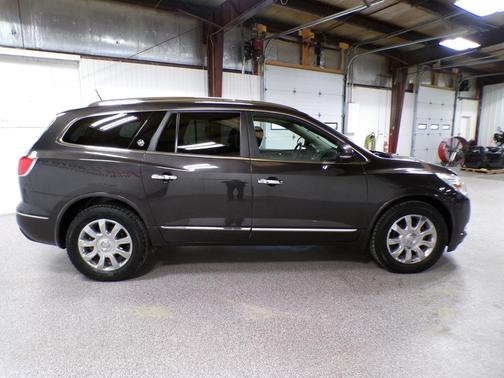 Iridium Metallic 2017 Buick Enclave Premium