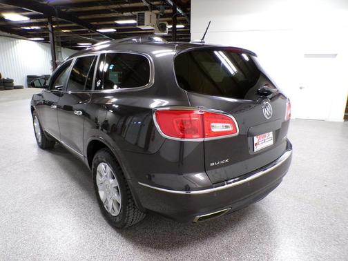 Iridium Metallic 2017 Buick Enclave Premium