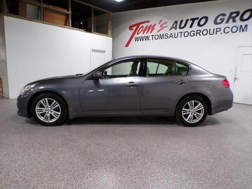 2012 INFINITI G25x Base