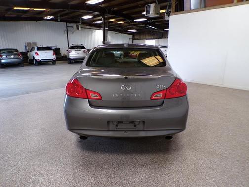 2012 INFINITI G37x Base